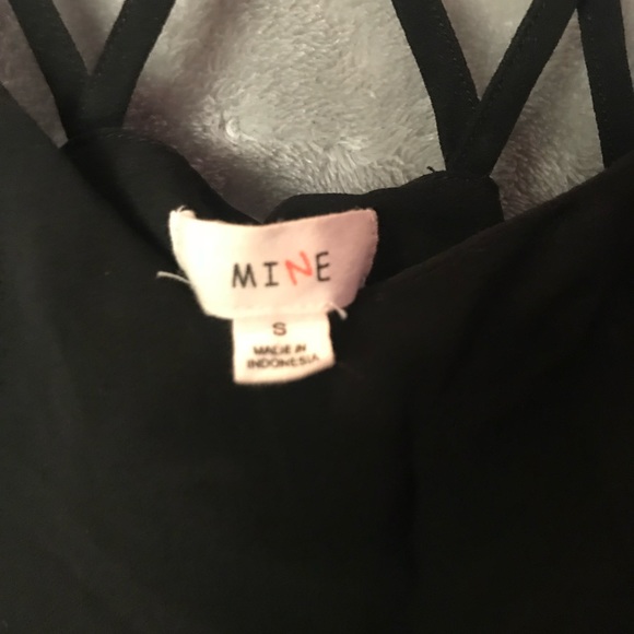 Black Spaghetti Strap Blouse - Picture 6 of 6